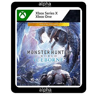 Monster Hunter World: Iceborne Master Xbox One Xbox Series X|S Mídia Digital