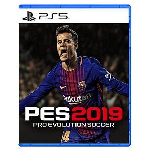 PES 19 Ps5 Mídia Digital