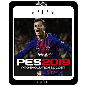 PES 19 Ps5 Mídia Digital