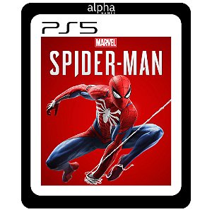 Marvel's Spider-Man PS5 Mídia Digital