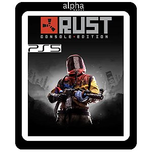 Rust Console Edition PS5 Mídia Digital