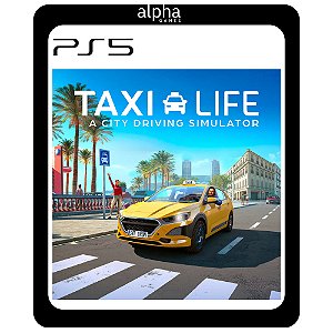 Taxi Life: A City Driving Simulator PS5 Mídia Digital