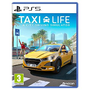 Taxi Life: A City Driving Simulator PS5 Mídia Digital
