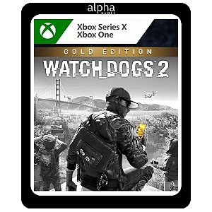 Watch Dogs 2 Deluxe Edition Xbox One Xbox Series X|S Mídia Digital
