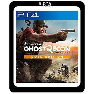Tom Clancy's Ghost Recon: Wildlands Gold Ps4 Mídia Digital