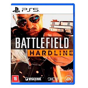 Battlefield Hardline PS5 Mídia Digital