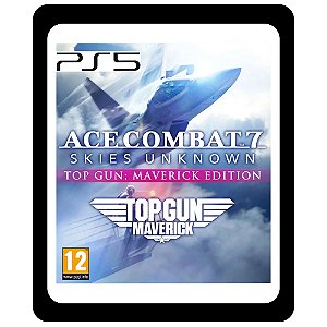 Ace Combat 7: Skies Unknown TOP GUN: Maverick Edition PS5 Mídia Digital