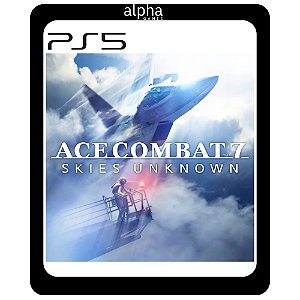 Ace Combat 7: Skies Unknown PS5 Mídia Digital