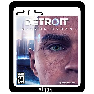 Detroit: Become Human PS5 Mídia Digital