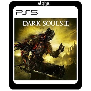 Dark Souls 3 PS5 Mídia Digital
