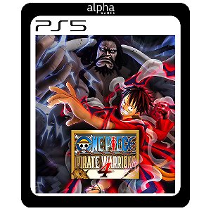 One Piece: Pirate Warriors 4 PS5 Mídia Digital