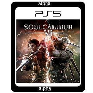 Soulcalibur VI PS5 Mídia Digital