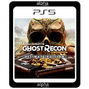 Tom Clancy’s Ghost Recon Wildlands Ultimate PS5 Mídia Digital