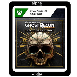 Tom Clancy’s Ghost Recon Wildlands Definitive Xbox One Xbox Series X|S Mídia Digital