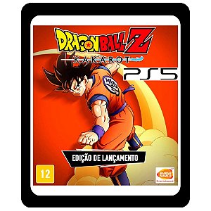 Dragon Ball Z Kakarot PS5 Mídia Digital