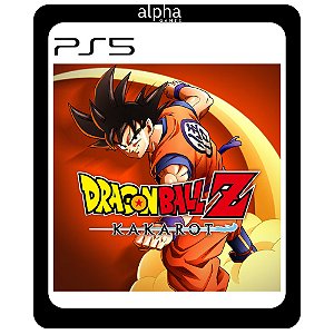 Dragon Ball Z Kakarot PS5 Mídia Digital
