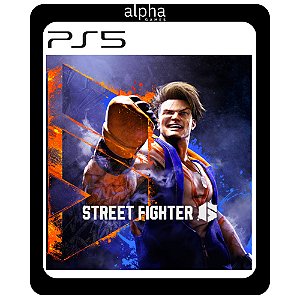 Street Fighter 6 Ps5 Mídia Digital