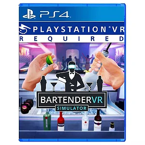 Bartender VR Simulator PS4 Mídia Digital