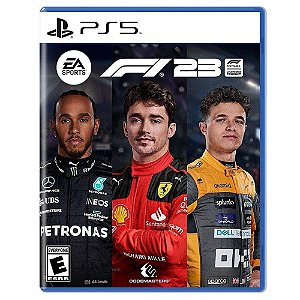 F1 23 PS5 Mídia Digital