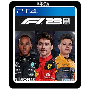 F1 23 PS4 Mídia Digital