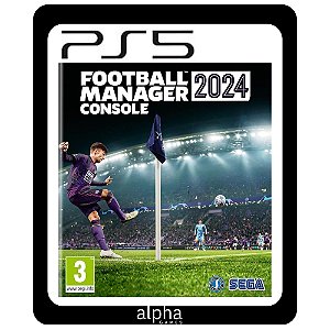 Football Manager 2024 Console Ps5 Mídia Digital