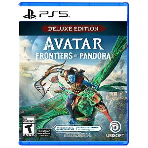 Avatar Frontiers of Pandora Deluxe Edition Ps5 Mídia Digital