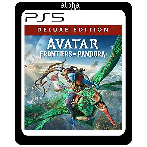 Avatar Frontiers of Pandora Deluxe Edition Ps5 Mídia Digital
