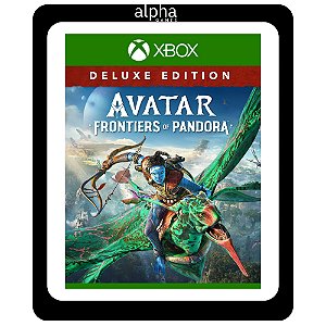 Avatar Frontiers of Pandora Deluxe Xbox Series X|S Mídia Digital