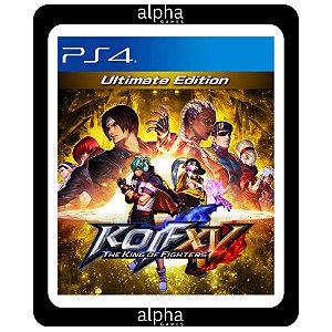 The King Of Fighters XV PS4 Ultimate Mídia Digital