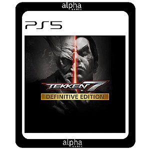 Tekken 7 Edição Definitiva Ps5 Mídia Digital