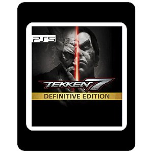 Tekken 7 Edição Definitiva Ps5 Mídia Digital