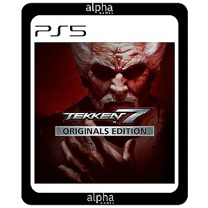 TEKKEN 7 - Edição Originais PS5 Mídia Digital