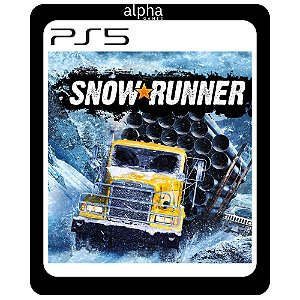 SnowRunner PS5 Mídia Digital