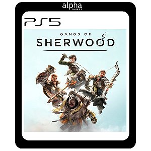 Gangs of Sherwood PS5 Mídia Digital