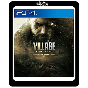 Resident Evil Village Gold Edition Ps4 Mídia Digital