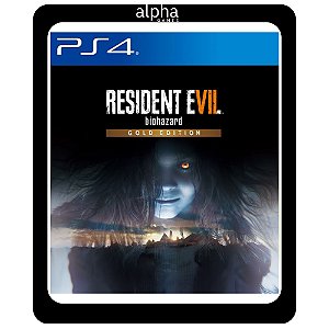 RESIDENT EVIL 7 biohazard Gold Edition Ps4 Mídia Digital