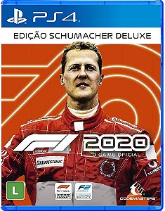 F1 2020 Deluxe Schumacher PS4 Mídia Digital