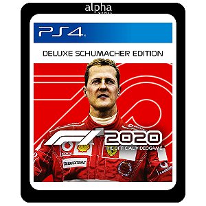 F1 2020 Deluxe Schumacher PS4 Mídia Digital