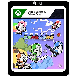 Castle Crashers Remastered Xbox One Xbox Series X|S Mídia Digital