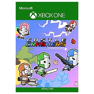 Castle Crashers Remastered Xbox One Xbox Series X|S Mídia Digital