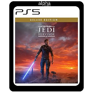 STAR WARS Jedi Survivor Deluxe PS5 Mídia Digital