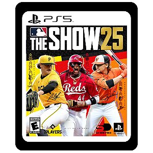 MLB The Show 25 PS5 Mídia Digital