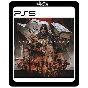Jogo Death Stranding 2: On The Beach Deluxe PS5 Mídia Digital