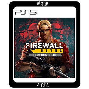 Firewall Ultra Deluxe PS5 Mídia Digital
