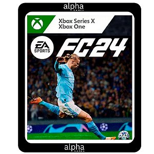 FC 24 Xbox One Xbox Series X|S Mídia Digital