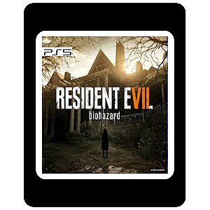 RESIDENT EVIL 7 PS5 Mídia Digital