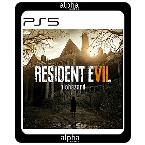 RESIDENT EVIL 7 PS5 Mídia Digital