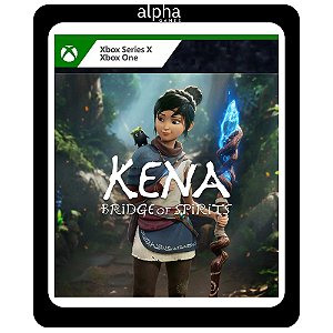 Kena Bridge of Spirits Xbox One Xbox Series X|S Mídia Digital