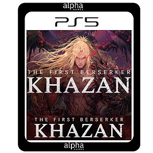 The First Berserker: Khazan PS5 Mídia Digital
