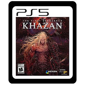 The First Berserker: Khazan PS5 Mídia Digital